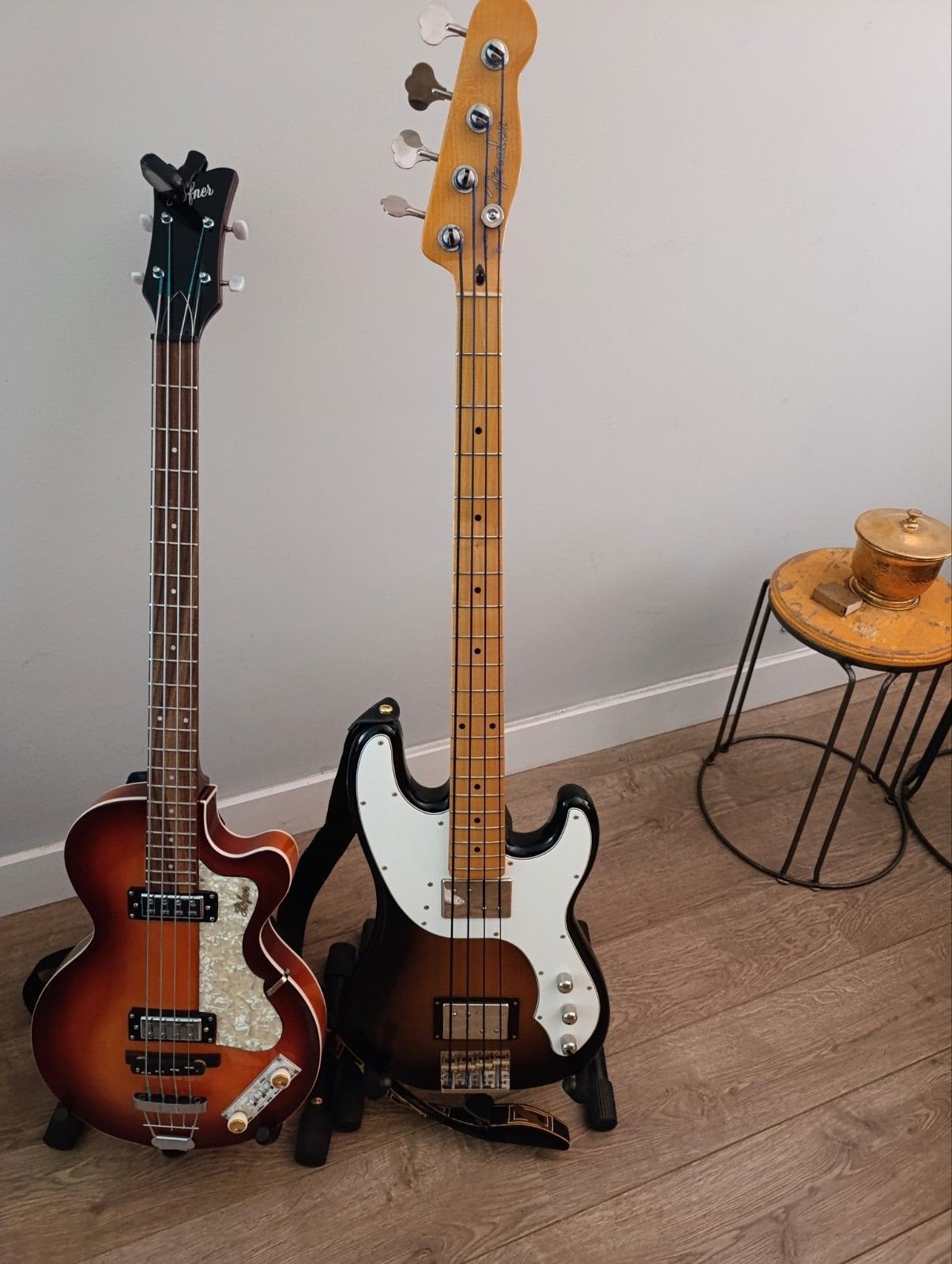 Bassist zoekt muzikanten/band, Contacten en Berichten, Muziek maken en Bandleden