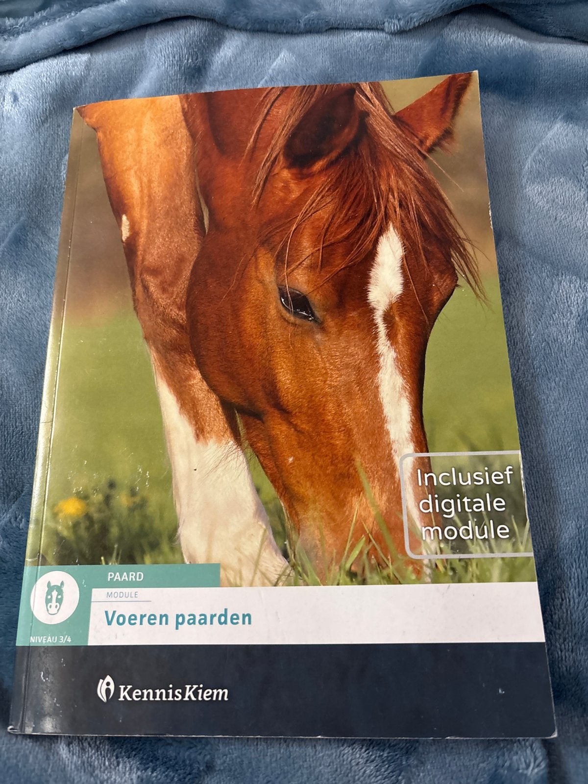 KennisKiem Module Paard: Voeren paarden (Niveau 3/4), Ophalen of Verzenden, Zo goed als nieuw, MBO