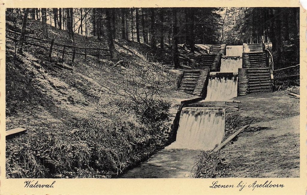702-242-049 Waterval Loenen Bij Apeldoorn, Verzenden, Voor 1920, Gelderland