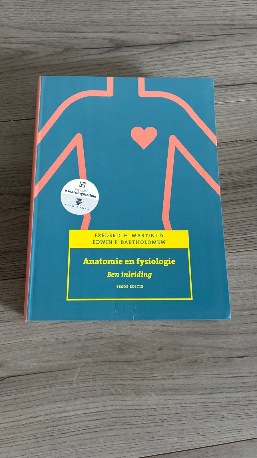 Anatomie en Fysiologie: Een Inleiding (6e editie), Boeken, Studieboeken en Cursussen, Ophalen of Verzenden, Beta, Zo goed als nieuw