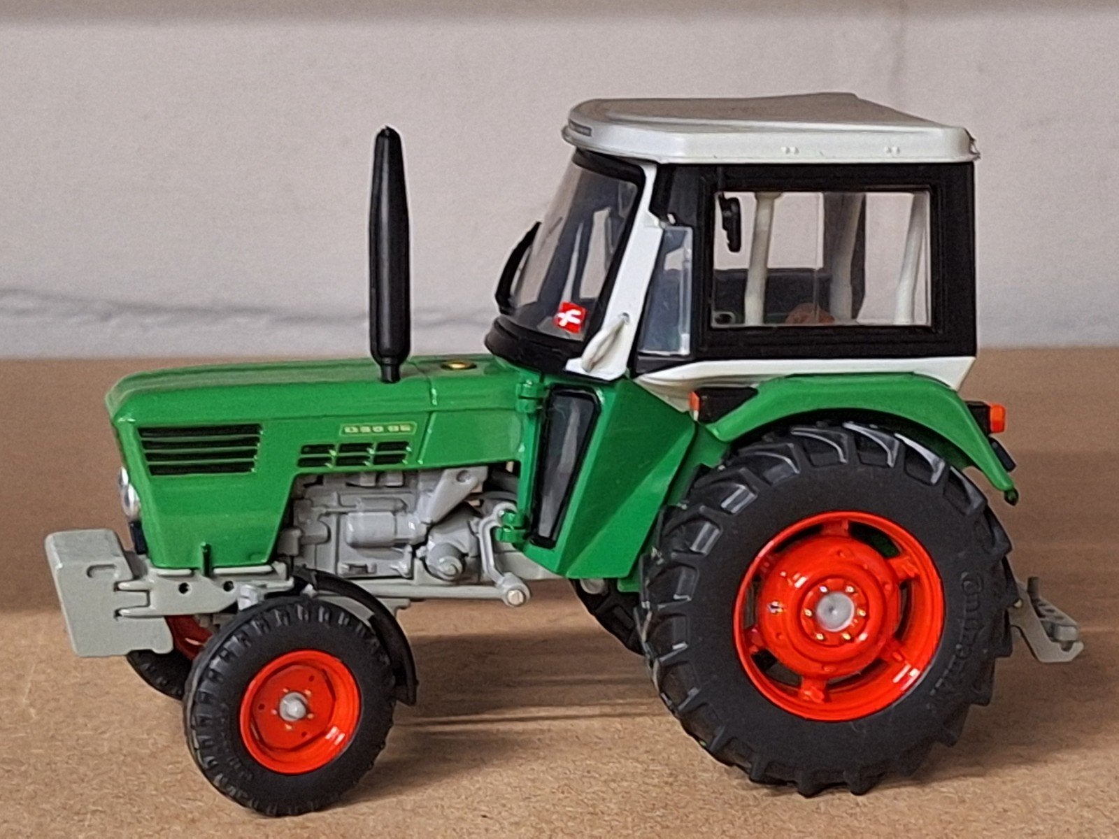 Deutz D50 06 met Fritzmeier Cabine, Overige merken, Tractor of Landbouw, Ophalen of Verzenden, Weise Toys