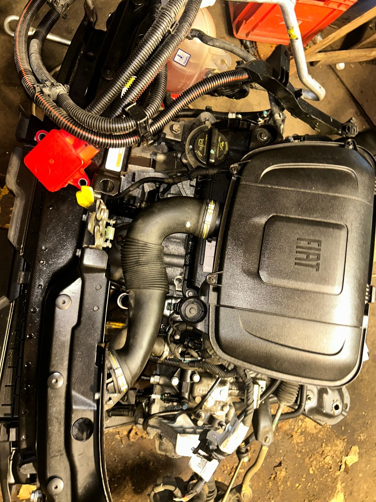 Fiat 500 2021 Hybride Motor 33k km met Hybride Pakket, Ophalen of Verzenden, Gebruikt, Fiat