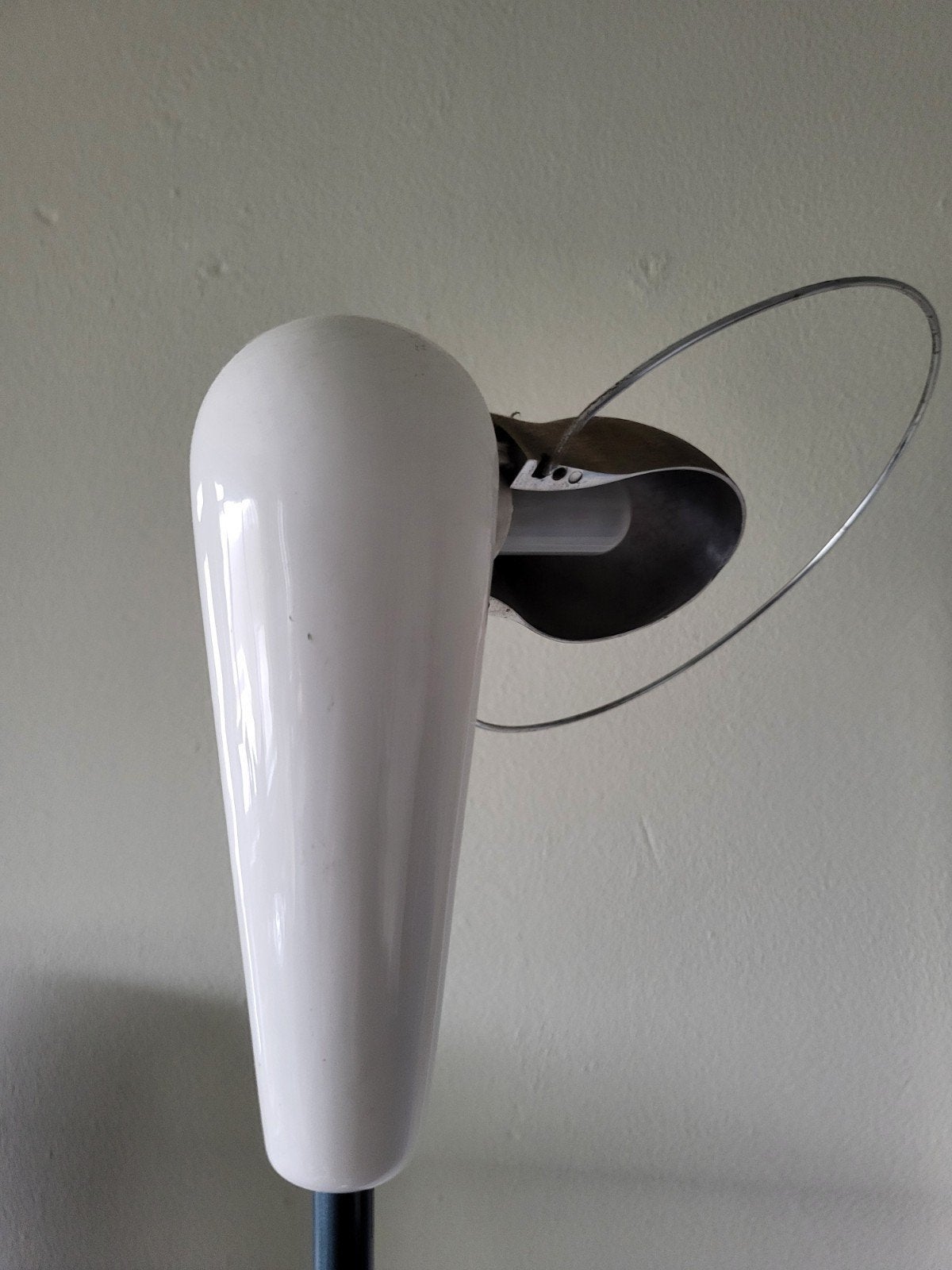 2x Achille Castiglioni Bibip Vloerlampen Flos 1976, Ophalen, Gebruikt, 200 cm of meer, Vintage, Design, Modern