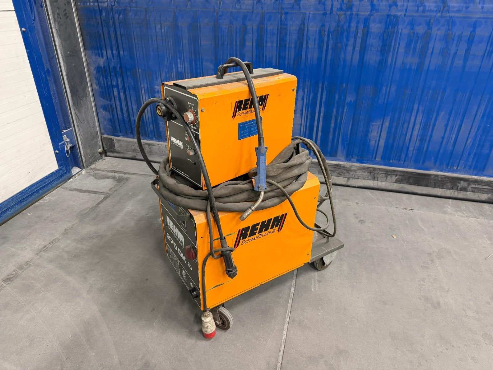 REHM Schweißtechnik 270 DK 60 Lasapparaat, Ophalen, Gebruikt, 250 ampère of meer, Co2