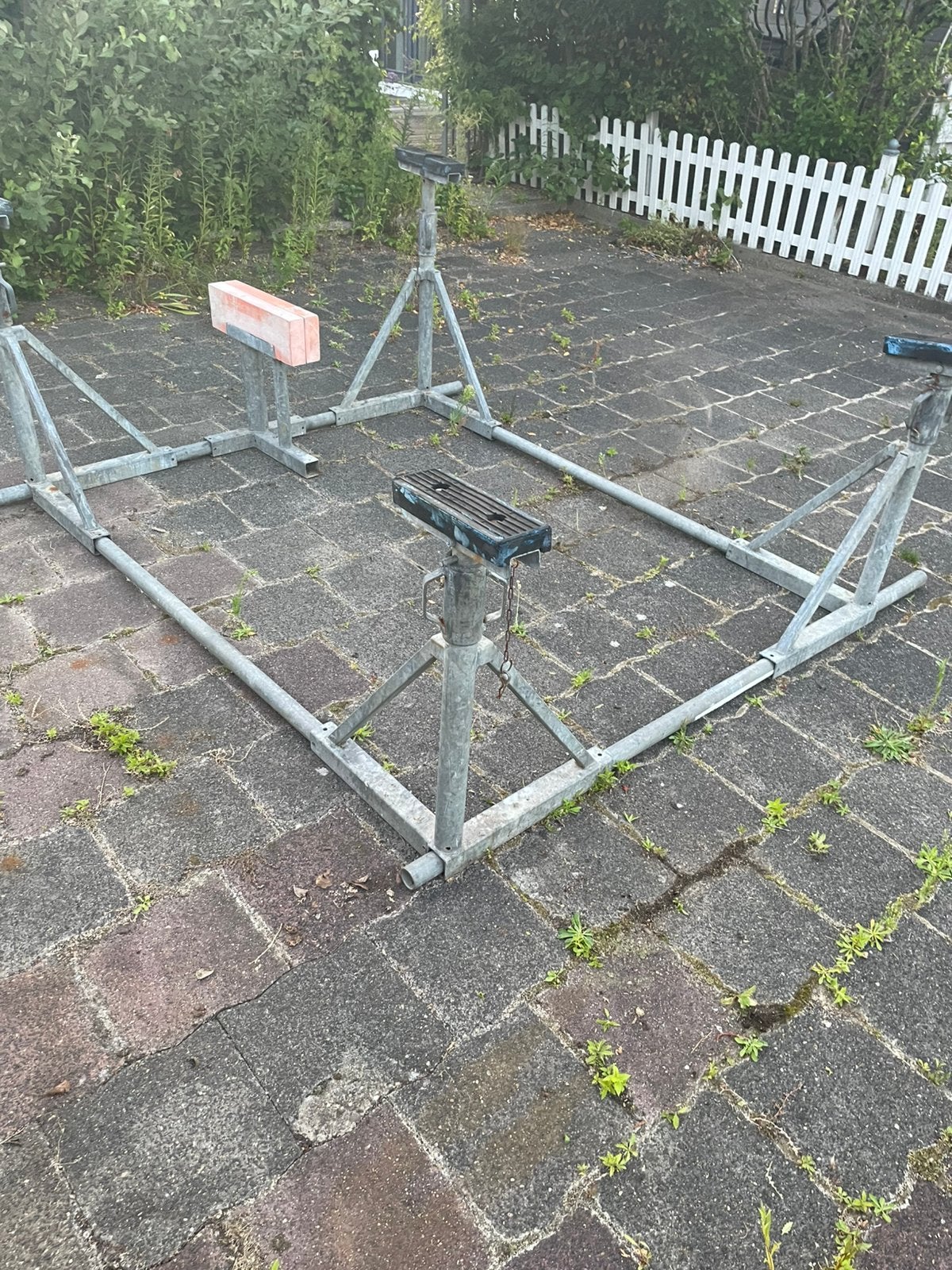 Boten bok bootstandaard verstelbaar, Watersport en Boten, Ophalen of Verzenden, Gebruikt, Onderhoud en Reparatie