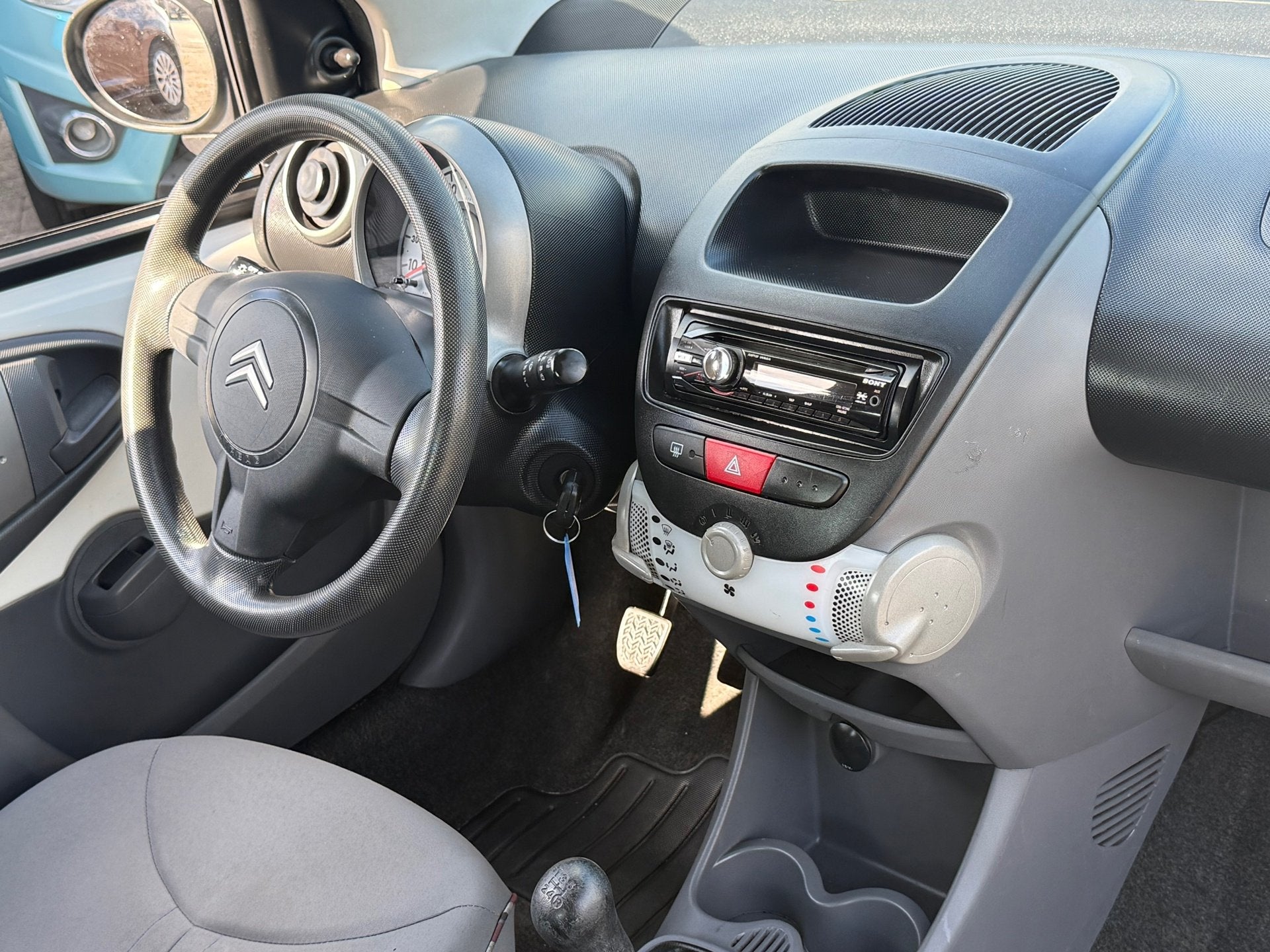 Citroen C1 1.0-12V Ambiance Elektrische Ramen Nieuwe Apk, Voorwielaandrijving, Euro 5, Stof, Gebruikt