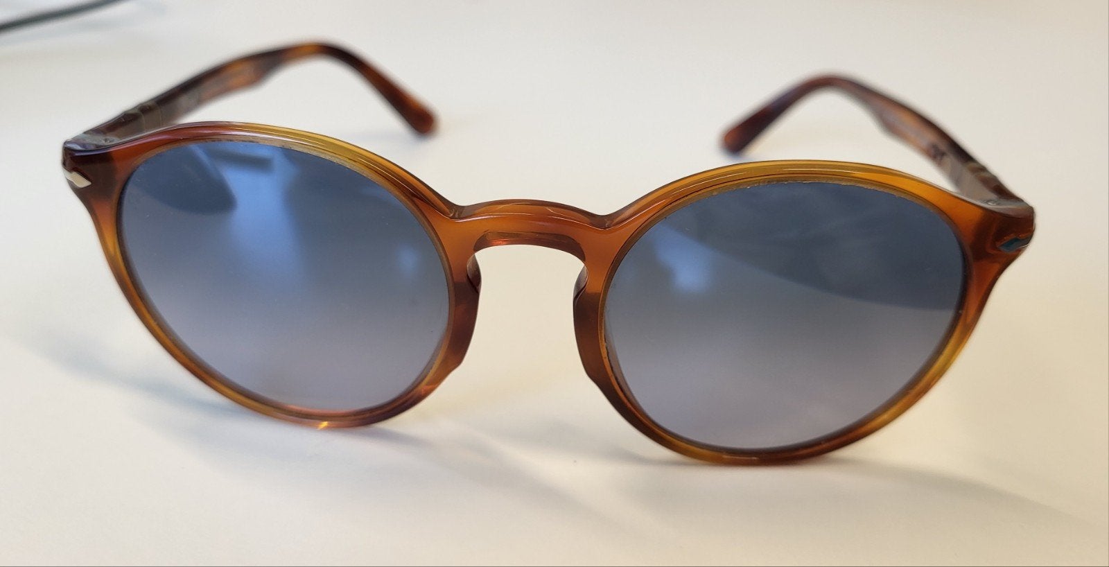 Persol 3171-S 96/Q8 Terra di Siena zonnebril, Sieraden, Tassen en Uiterlijk, Overige merken, Zonnebril, Bruin, Ophalen of Verzenden