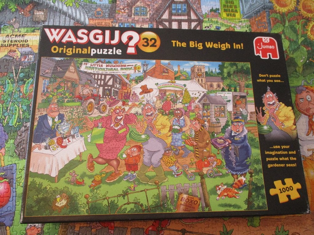 Jumbo Wasgij Original Puzzle no 32, Ophalen of Verzenden, 500 t/m 1500 stukjes, Zo goed als nieuw, Legpuzzel