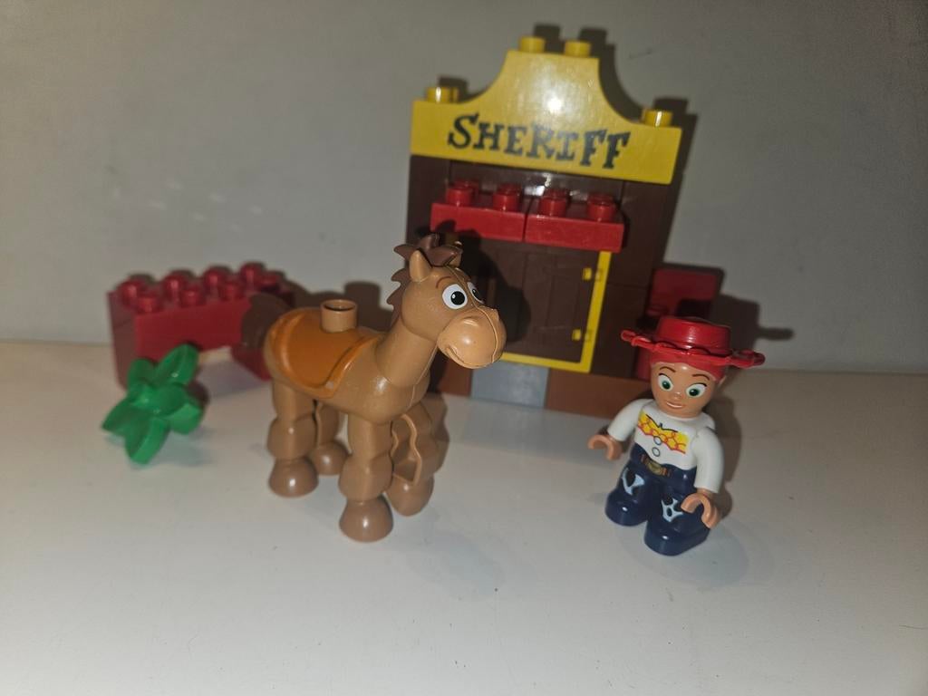 Lego Duplo 5657 Toy Story 3 - Jessie houdt de wacht, Inclusief minifiguren, Overige thema's, Ophalen of Verzenden, Zo goed als nieuw