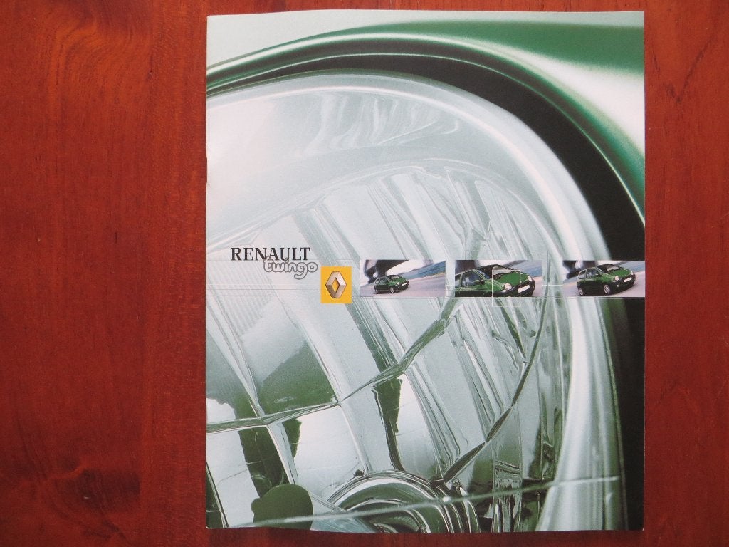Renault Twingo (jan. 2001), Boeken, Ophalen of Verzenden, Nieuw, Renault