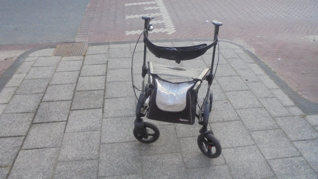Rollator Topro Troja 2G maat S, Diversen, Rollators, Ophalen, Opvouwbaar, Gebruikt
