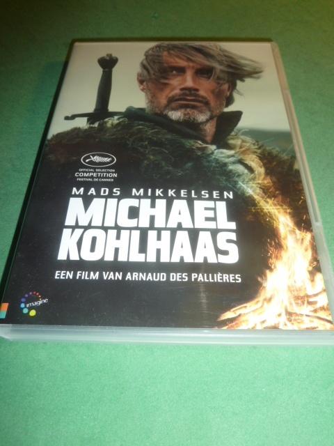 Michael Kohlhaas Arnaud des Pallières dvd, Alle leeftijden, Verzenden, Zo goed als nieuw, Overige gebieden