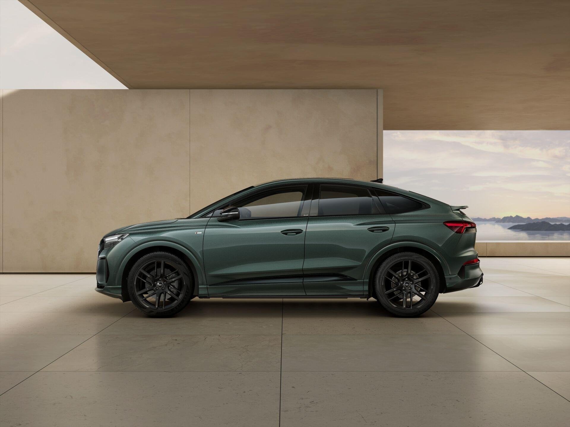 Audi Q4 Sportback e-tron 286pk S Edition Performance 82 kWh, Auto's, Automaat, 12 maanden, Achterwielaandrijving, 510 min