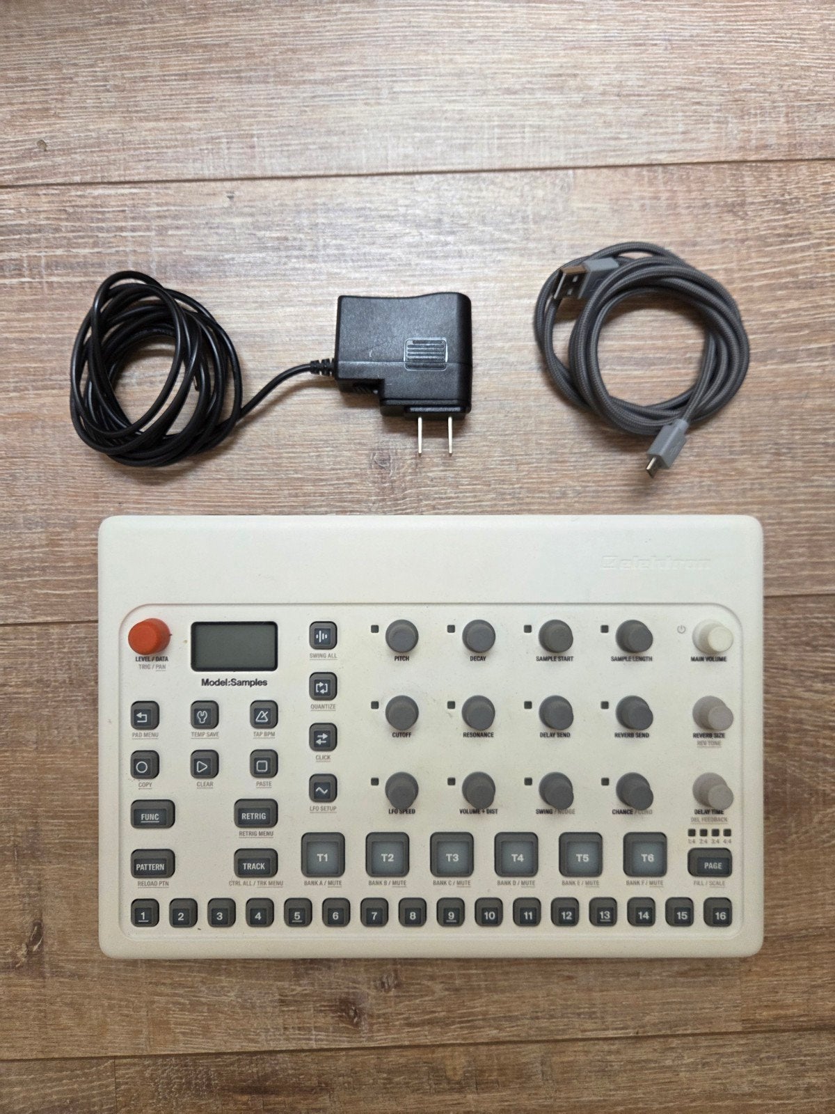 Elektron Model:Samples - Sampler en Sequencer, Muziek en Instrumenten, Ophalen, Zo goed als nieuw, Overige aantallen, Overige merken