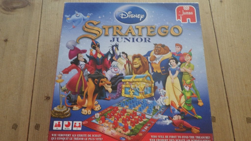 Stratego junior Disney, Ophalen