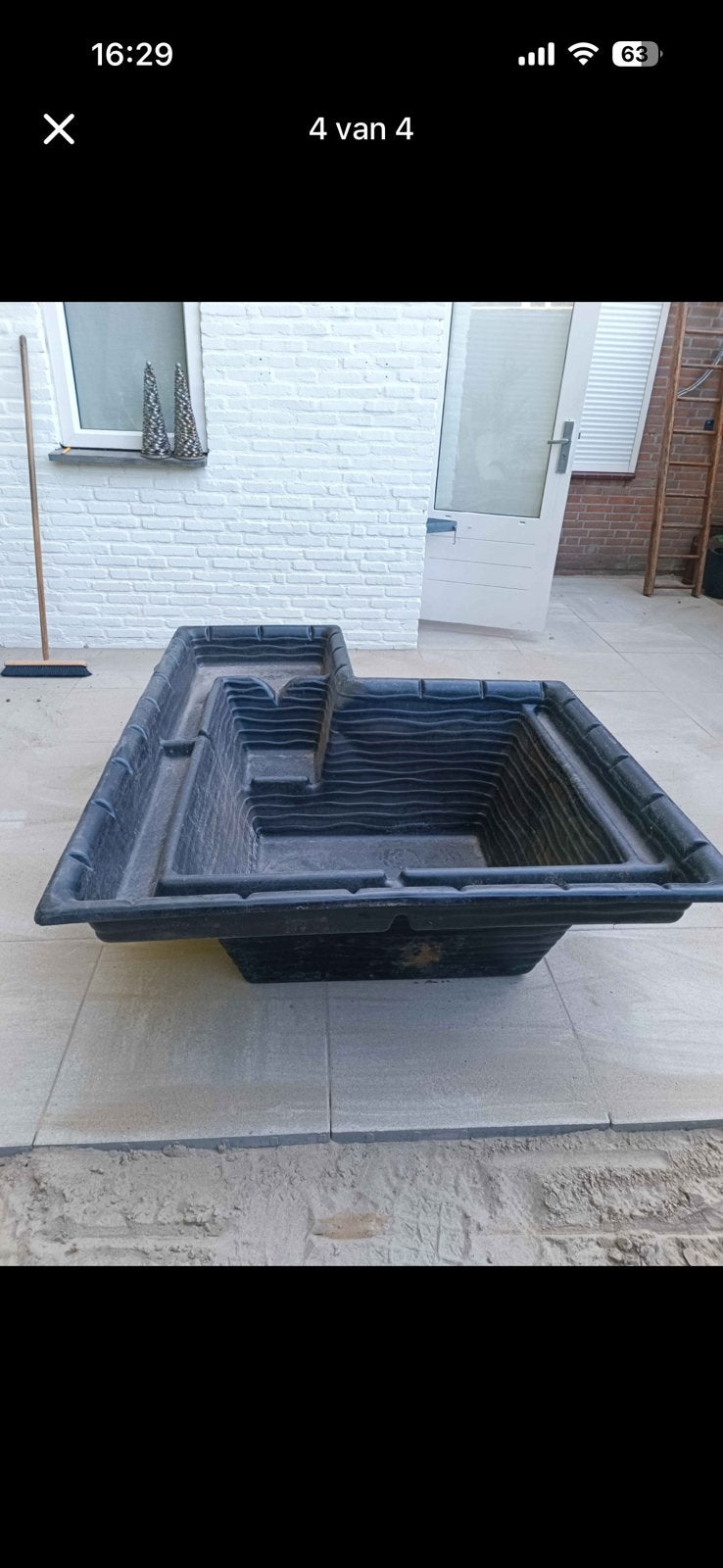Vijverbak, Tuin en Terras, Ophalen, Zo goed als nieuw