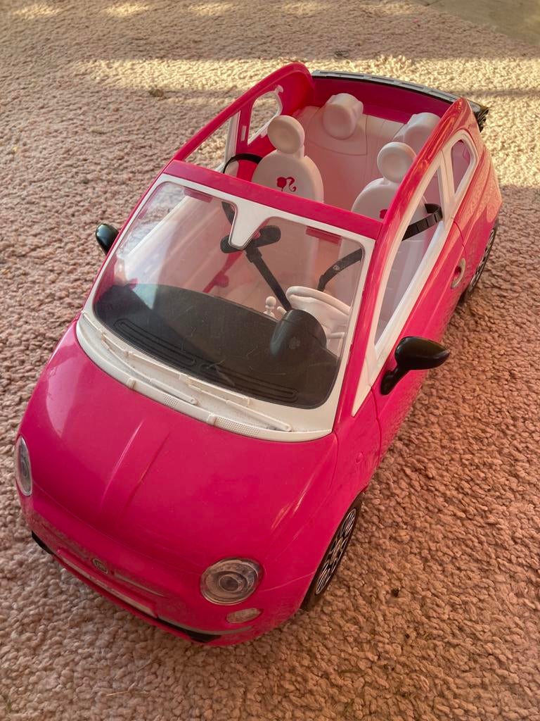 Barbie auto, Verzenden, Gebruikt, Barbie