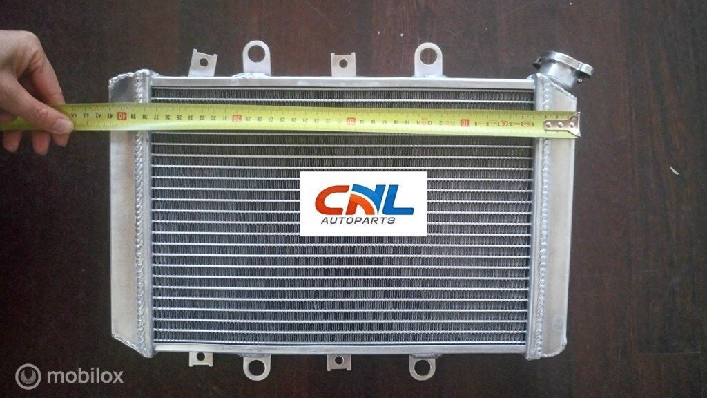 RADIATEUR YAMAHA ATV QUAD GRIZZLY YFM700/550 2007-2013 08 09, Motoren, Onderdelen | Yamaha, Nieuw, Ophalen of Verzenden