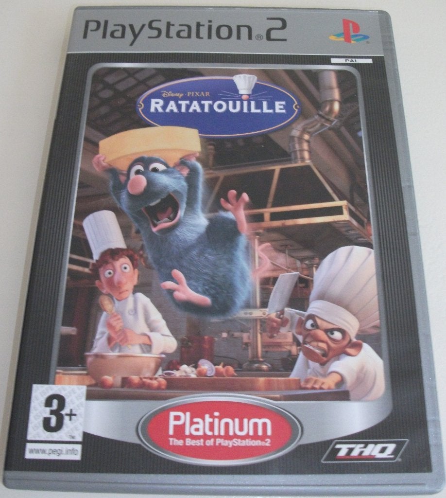 PS2 Game *** RATATOUILLE *** Disney Pixar, Avontuur en Actie, 1 speler, Ophalen of Verzenden, Zo goed als nieuw