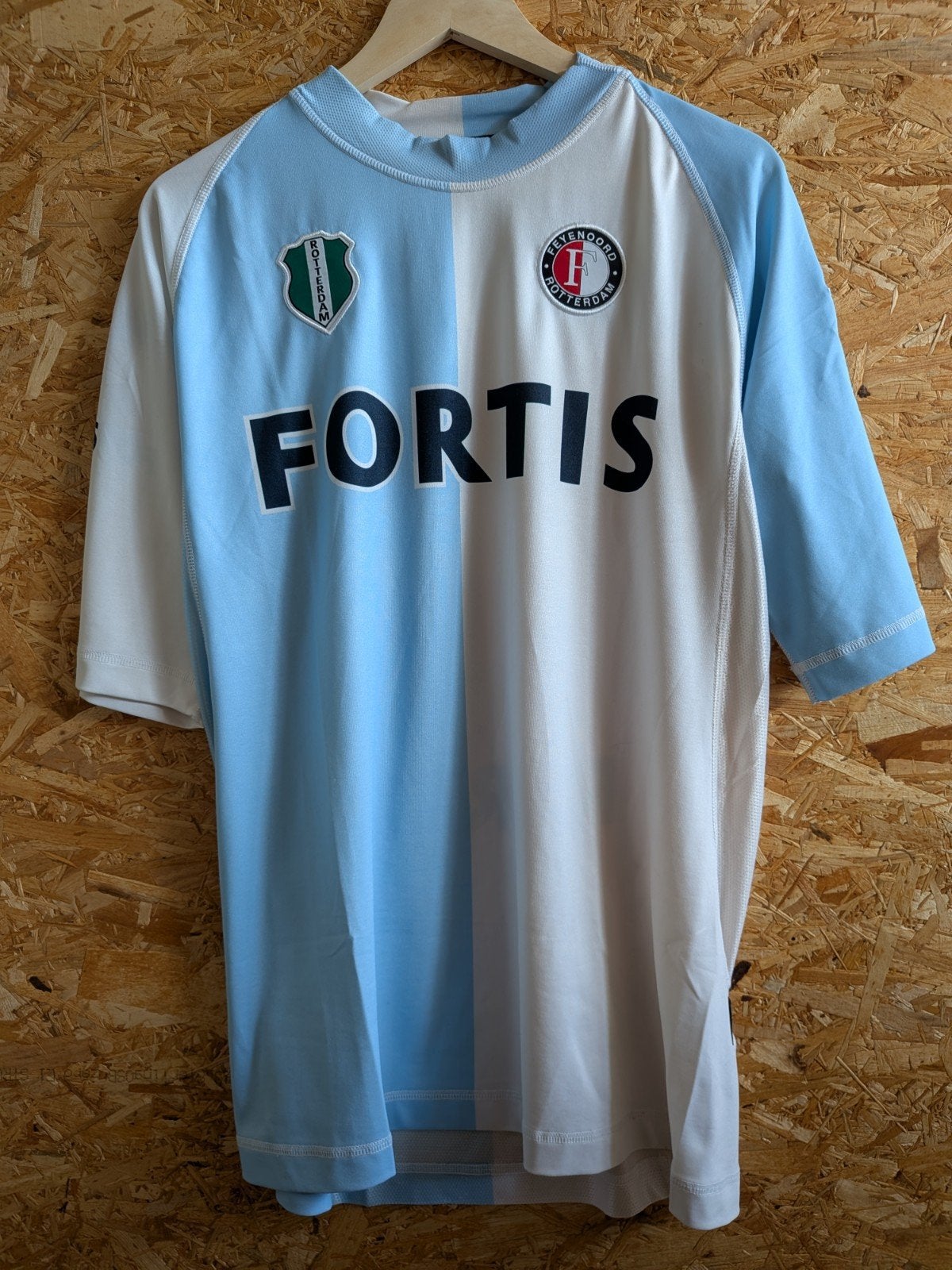 Feyenoord Rotterdam 2004/2005 Kappa x Fortis, Maat XL, Ophalen of Verzenden, Gebruikt, Shirt