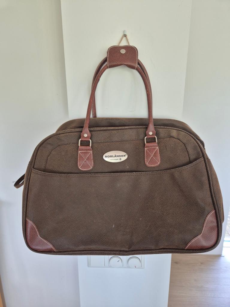 Weekendtas Norländer Voyage, Sieraden, Tassen en Uiterlijk, Tassen | Reistassen en Weekendtassen, Ophalen of Verzenden, 30 cm of meer