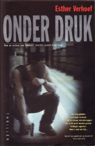 Esther Verhoef - Onder druk Serie Sil Maier & Susan Staal (2, Ophalen of Verzenden, Zo goed als nieuw, Esther Verhoef