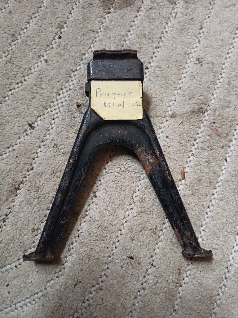 Peugeot 101 of 102 nieuwe nos standaard nieuwe old stock, Ophalen of Verzenden, Nieuw, Overige merken