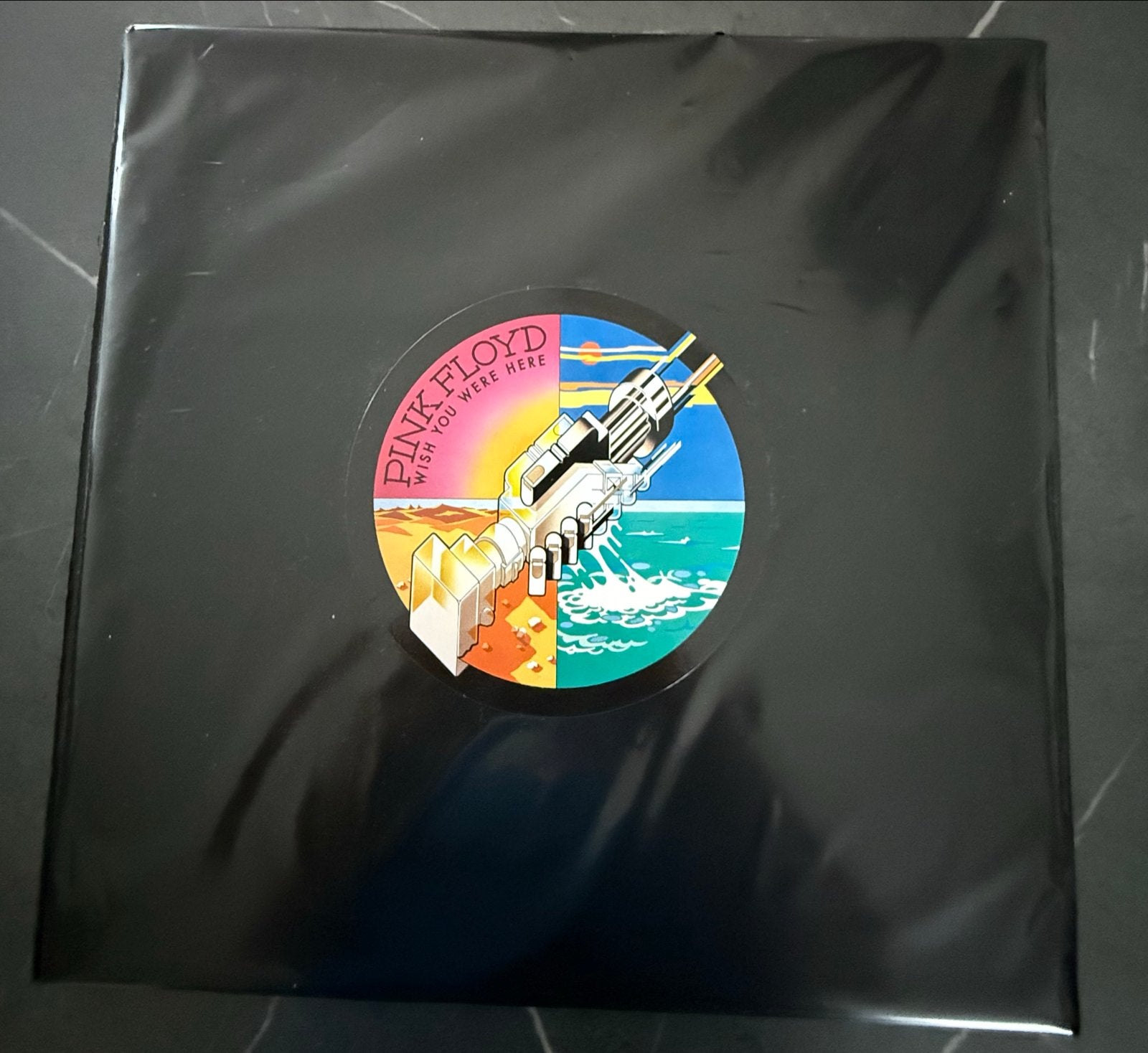 Pink Floyd - Wish You Were Here LP (2016), Cd's en Dvd's, 2010 - 2019, Ophalen of Verzenden, Zo goed als nieuw, 12 inch