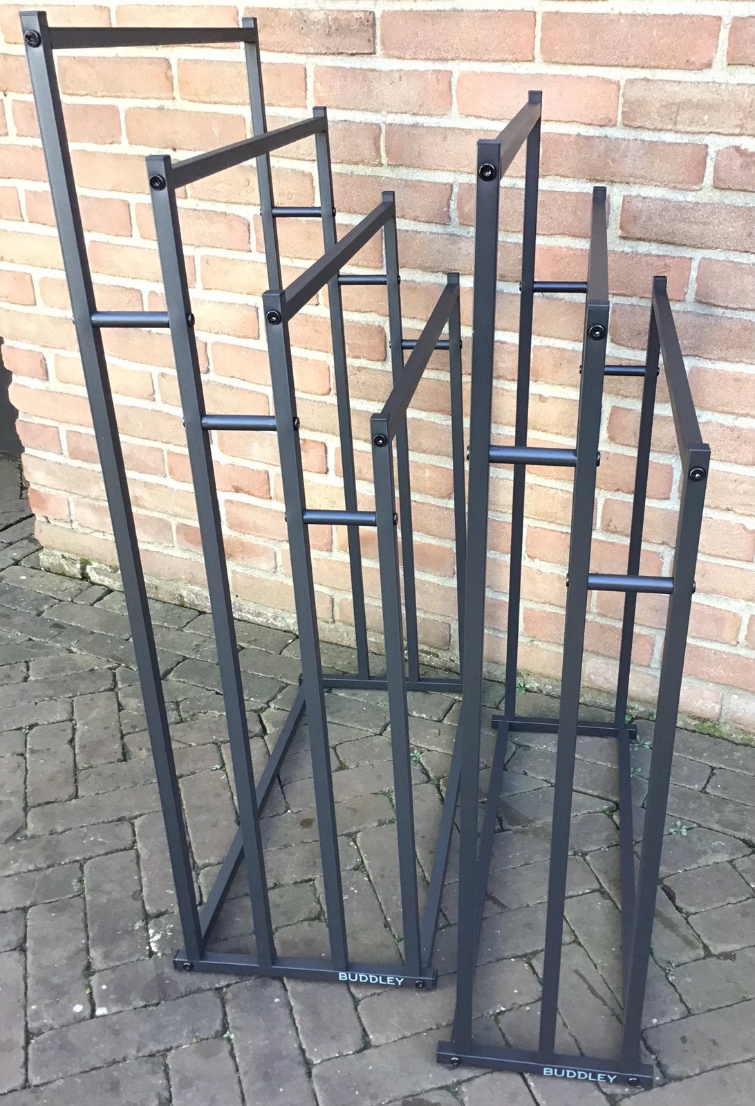 2 Vrij Staande Droogrekken merk: “BUDDLEY”., Ophalen, Nieuw, Overige typen