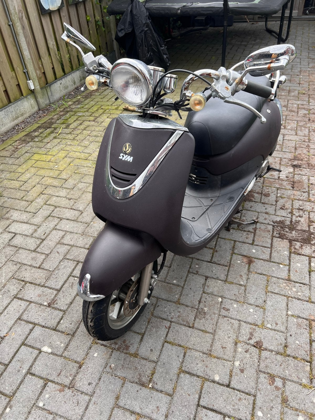 Sym Allo scooter - Ideaal voor de beginnende rijder!, Ophalen, Gebruikt, Allo