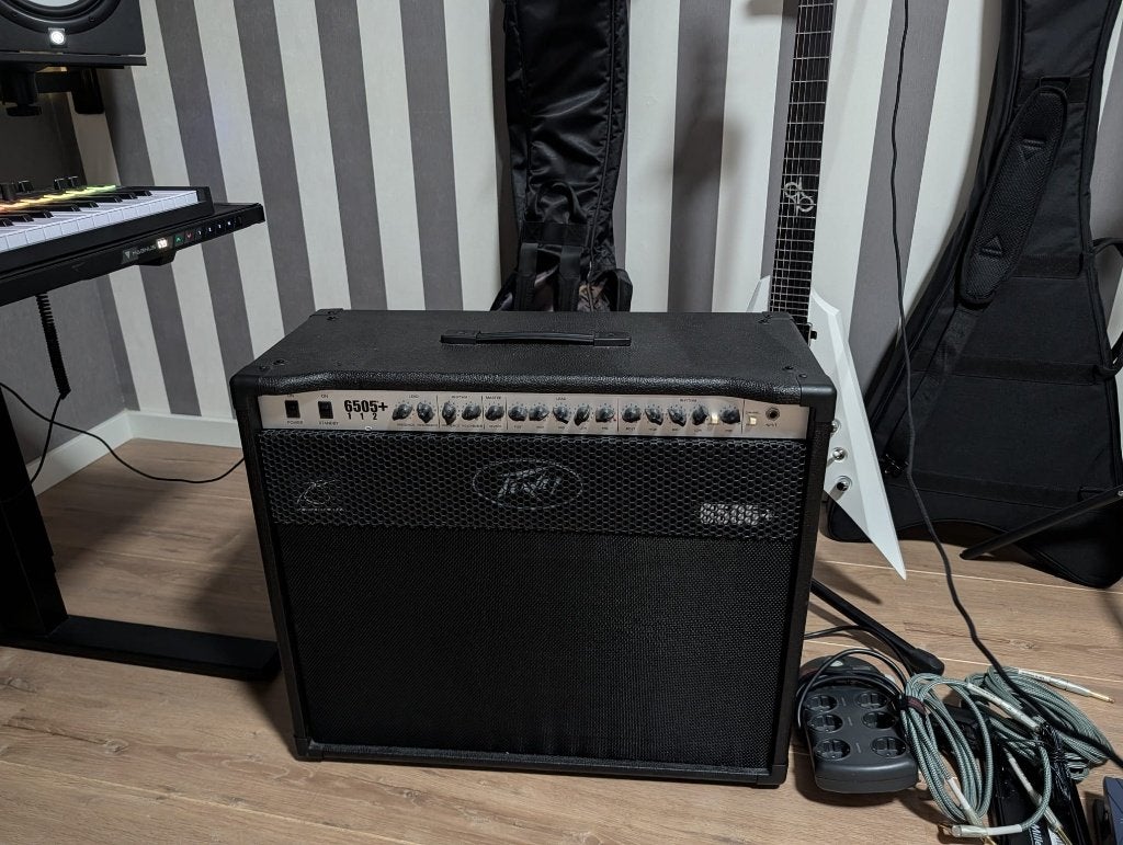 Peavey 6505+ 112 Combo buizenversterker, geen beschadigingen, Ophalen, Zo goed als nieuw, Gitaar, 50 tot 100 watt