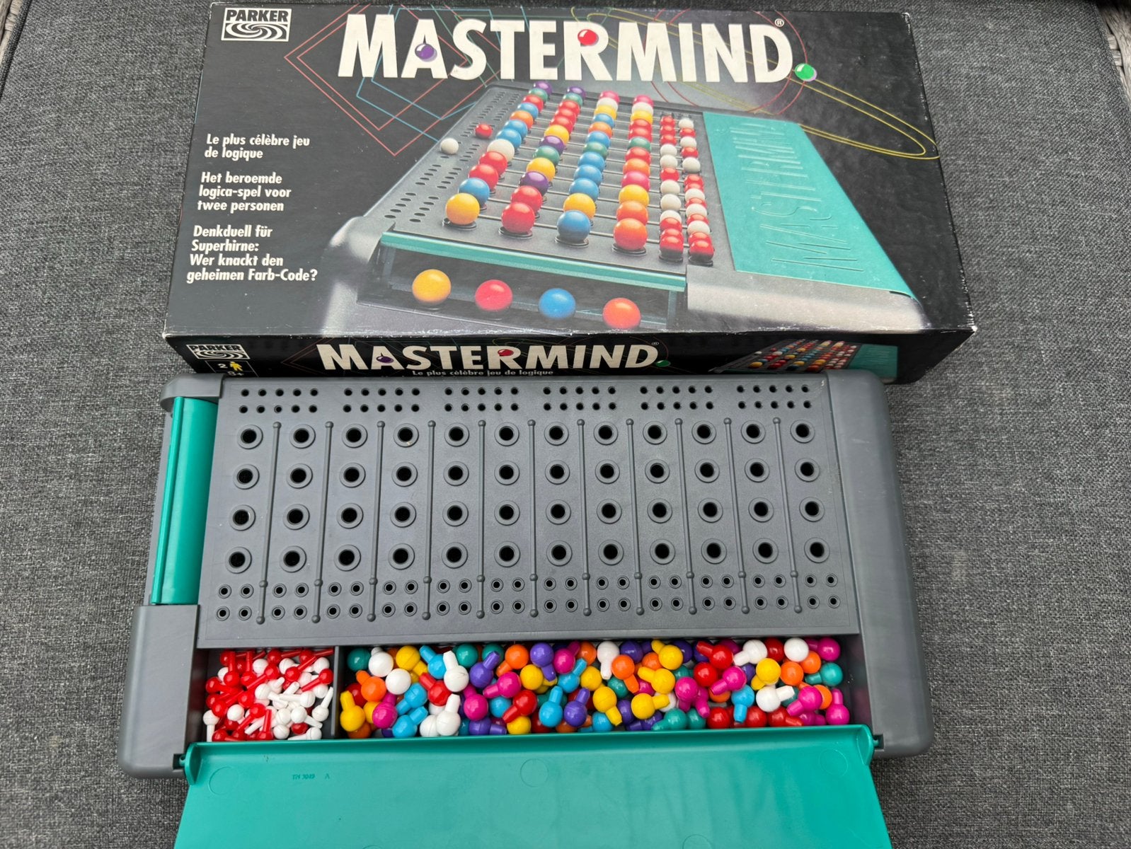 Mastermind spel, Ophalen of Verzenden, Zo goed als nieuw