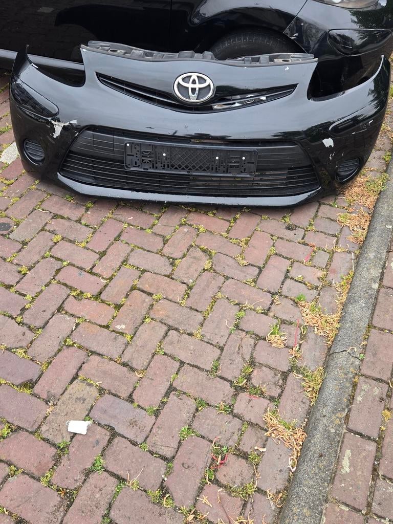 Voorbumper toyota aygo, Ophalen of Verzenden, Toyota, Bumper