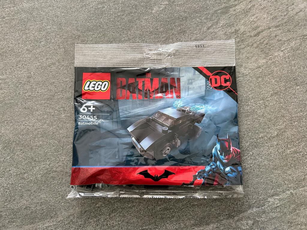 Lego DC 30455 The Batman Batmobile *SEALED*, Lego, Ophalen of Verzenden, Complete set, Nieuw