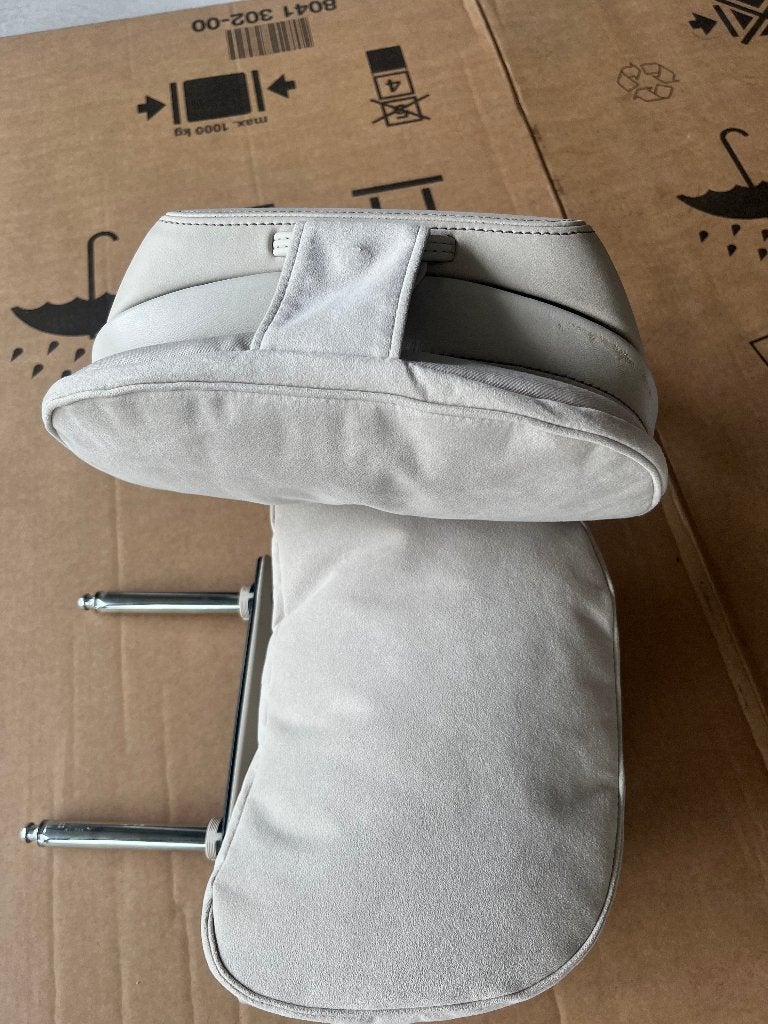 BMW G11/G30/G32 individual hoofdsteun met kussen, Ophalen, Gebruikt, BMW