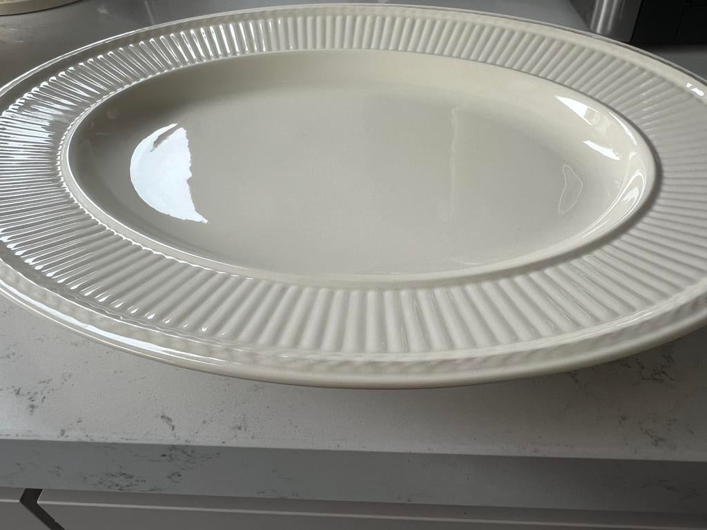 Nieuwe Wedgwood Edme ovale serveerschaal, Ophalen of Verzenden
