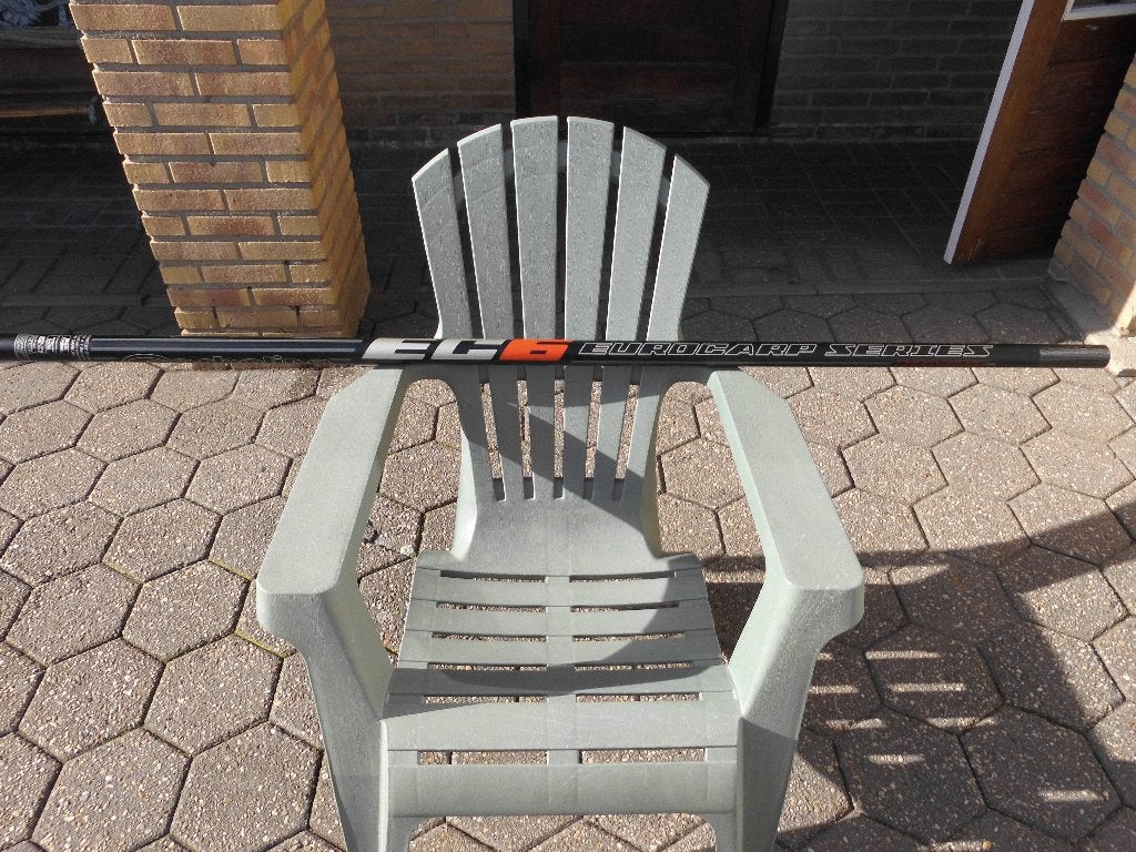Garbolino vishengel, Ophalen, Zo goed als nieuw, Vaste hengel