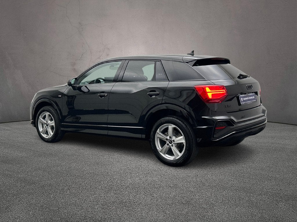 Audi Q2, Auto's, Audi, Q2, 4 cilinders, 150 pk, Zwart