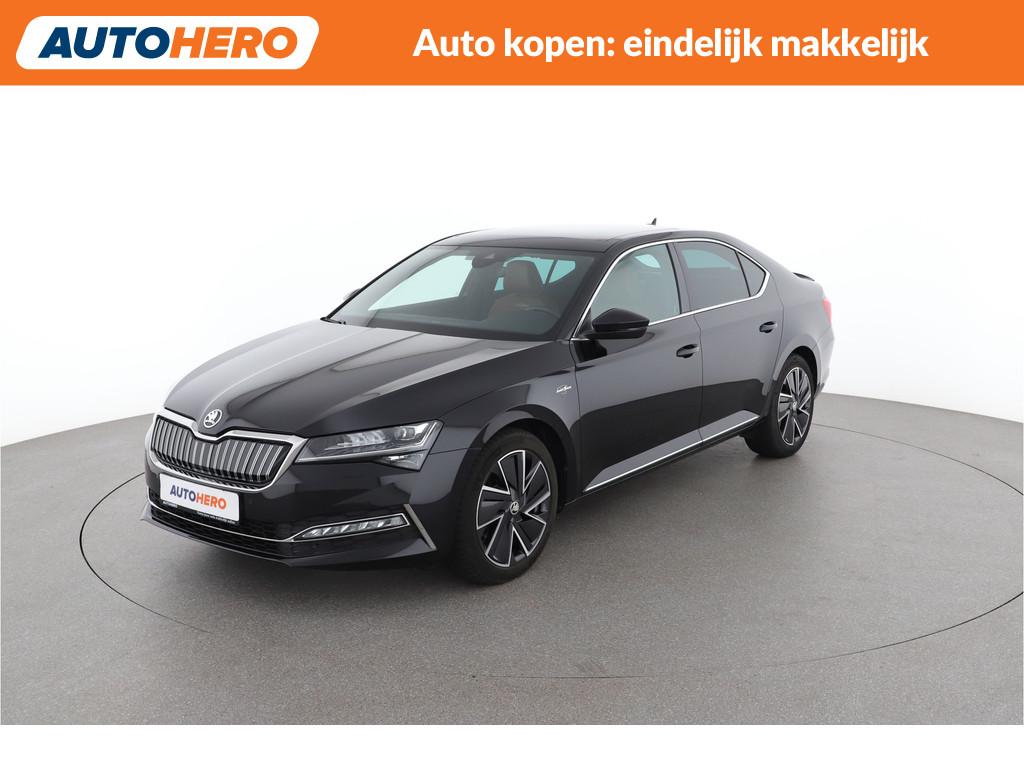 Skoda Superb 1.4 Plug-in Hybrid L&K iV | LN98910 |, Auto's, Skoda, Gebruikt, 4 cilinders, Met garantie (alle), 1650 kg