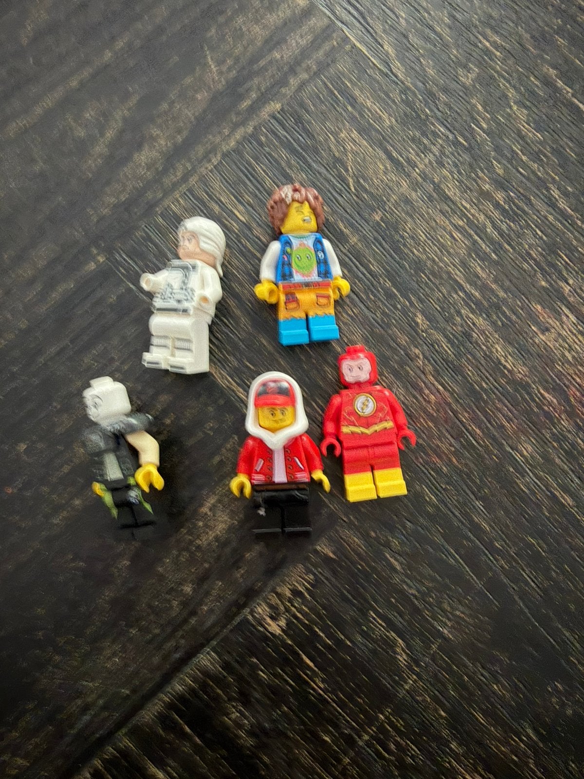 Lego popetjes, Ophalen, Zo goed als nieuw