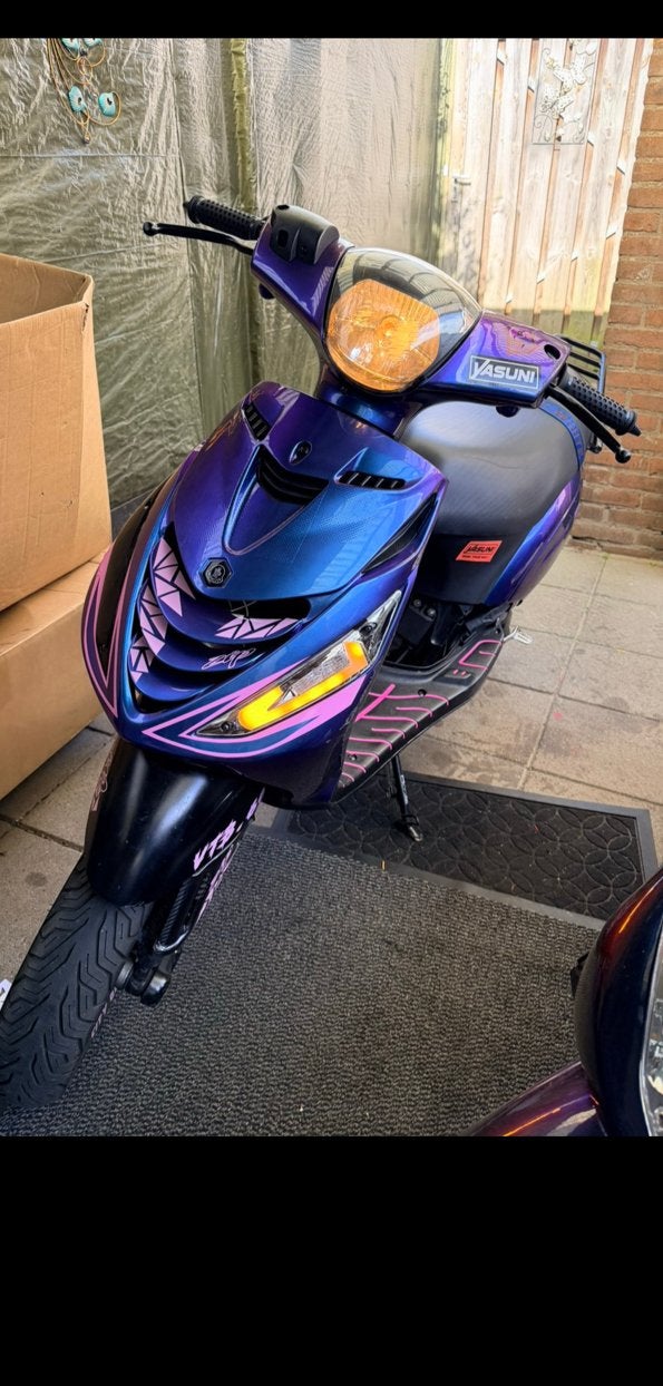70cc piaggio zip 2t, KAN OOK IN ONDERDELEN!, Ophalen, Tweetakt, Zo goed als nieuw, 70 cc