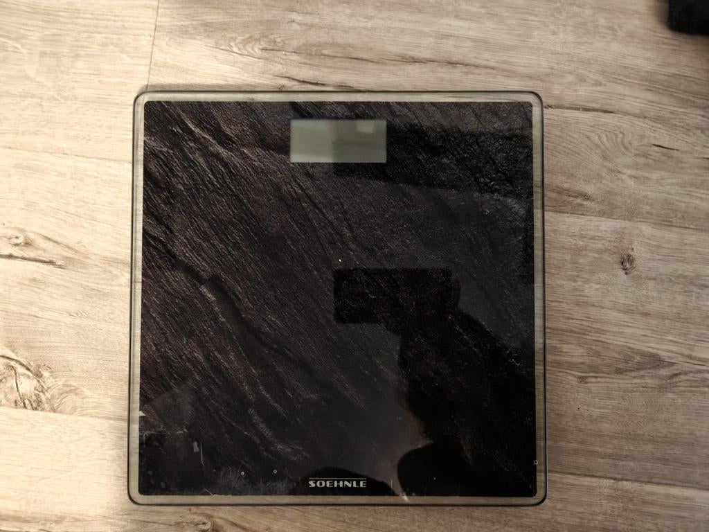 Soehnle Personenweegschaal - Digitaal, Max 180kg, Ophalen, Gebruikt, 1 tot 500 gram, 100 kg of meer