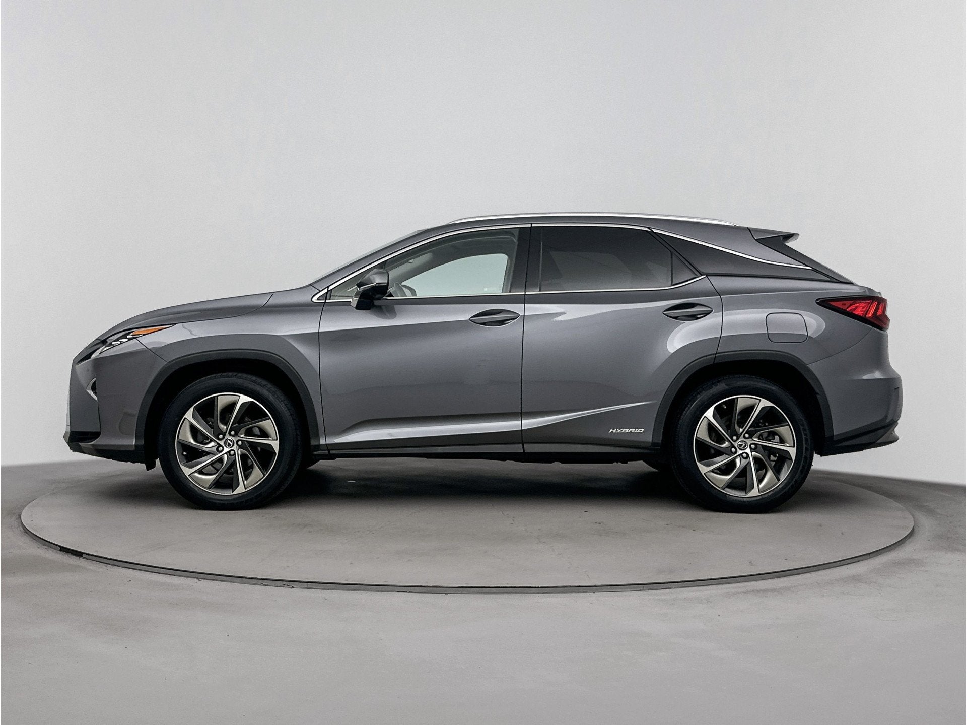 Lexus RX 450h 4WD President Line | 360 Camera | Parkeersen, Auto's, Lexus, Automaat, 12 maanden, Gebruikt, Leder