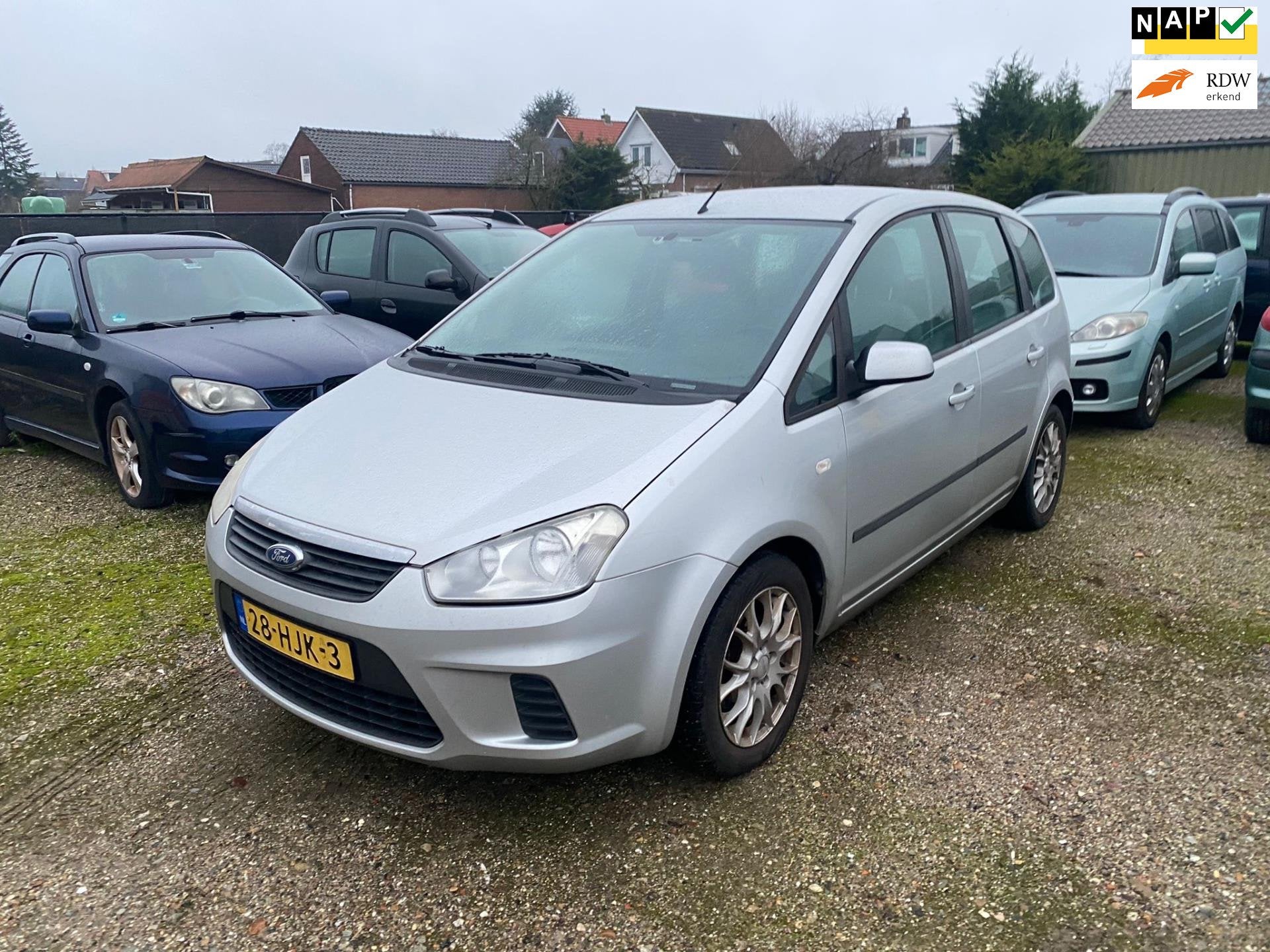Ford C-Max 1.6-16V Trend, Voorwielaandrijving, 1596 cc, 101 pk, Gebruikt