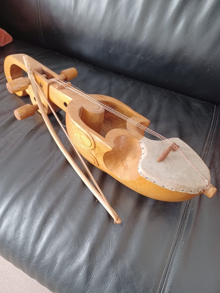 Sarangi. Nepalese viool., Ophalen of Verzenden, Zo goed als nieuw, Overige formaten, Viool
