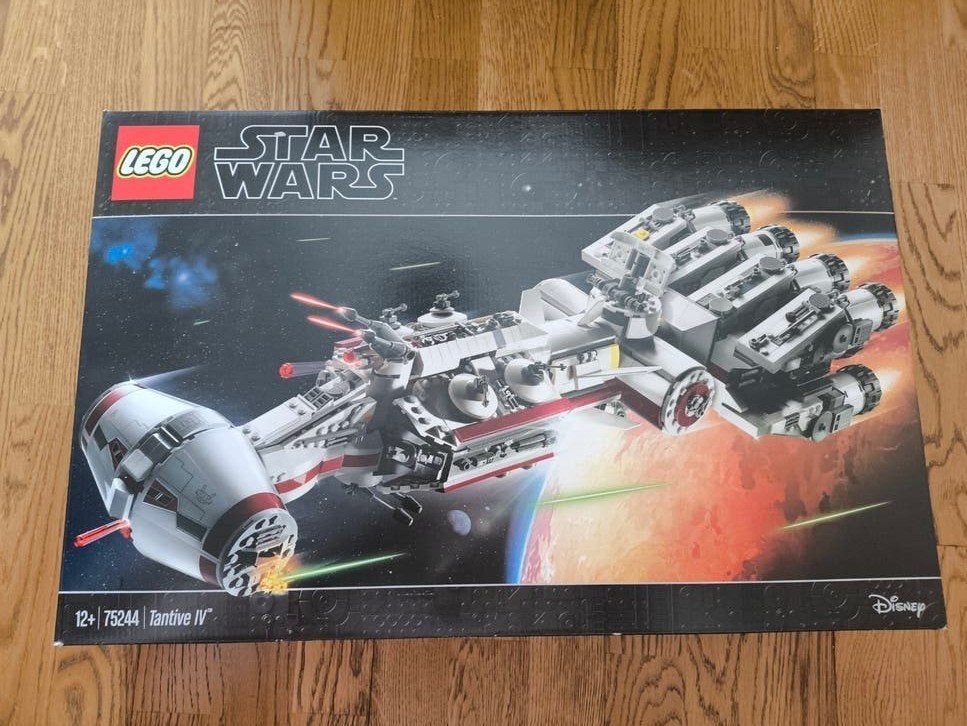 Lego Star Wars 75244 Tantive IV - Nieuw in doos, Kinderen en Baby's, Ophalen, Star Wars, Lego, Nieuw
