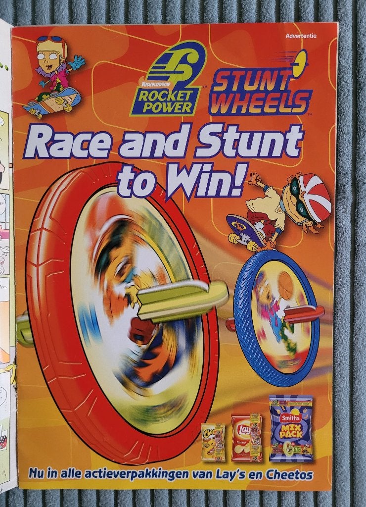 Stunt Wheels folder 1 t/m 34, verzamel item, Ophalen of Verzenden, Spiek, Overige typen