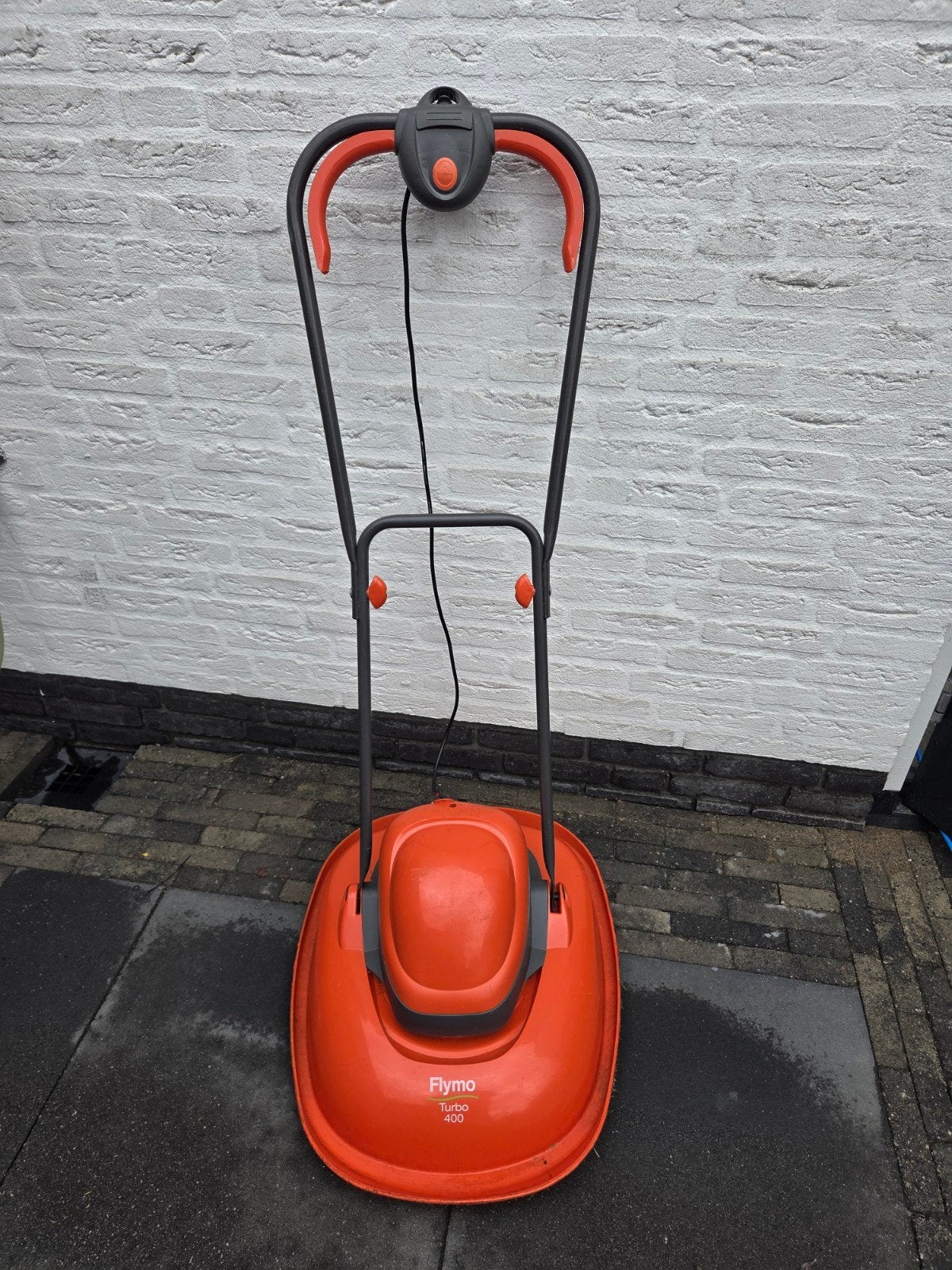 Flymo Turbo 400 Elektrische Grasmaaier, Ophalen, Gebruikt, Elektrische grasmaaier, Flymo