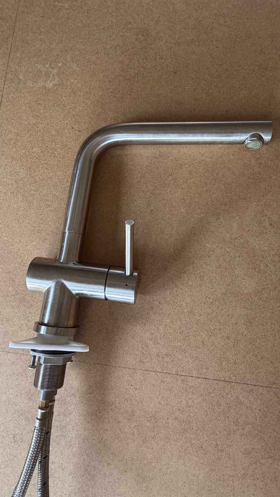 Caressi RVS CA 1081 eco keukenmengkraan in zeer goede staat, Huis en Inrichting, Minder dan 50 cm, Gebruikt, Ophalen of Verzenden