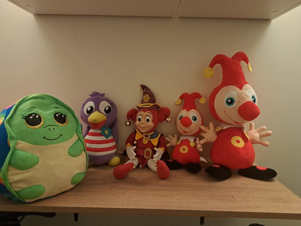 Efteling knuffels, Ophalen, Zo goed als nieuw, Overige typen